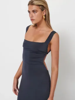 Effie Kats Helena Gown Thunder Size 8 for rent on The Volte - image 2