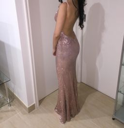 Abyss by Abby JILAH Gown Size 8 for rent on The Volte - image 2