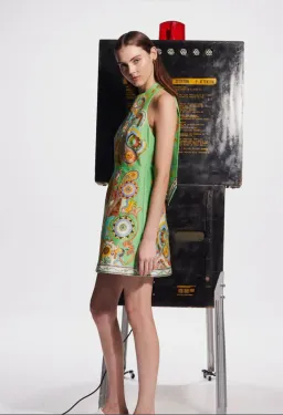 Alemais - Pinball Mini Dress - Size 10 (fits 8-10) for rent on The Volte - image 4