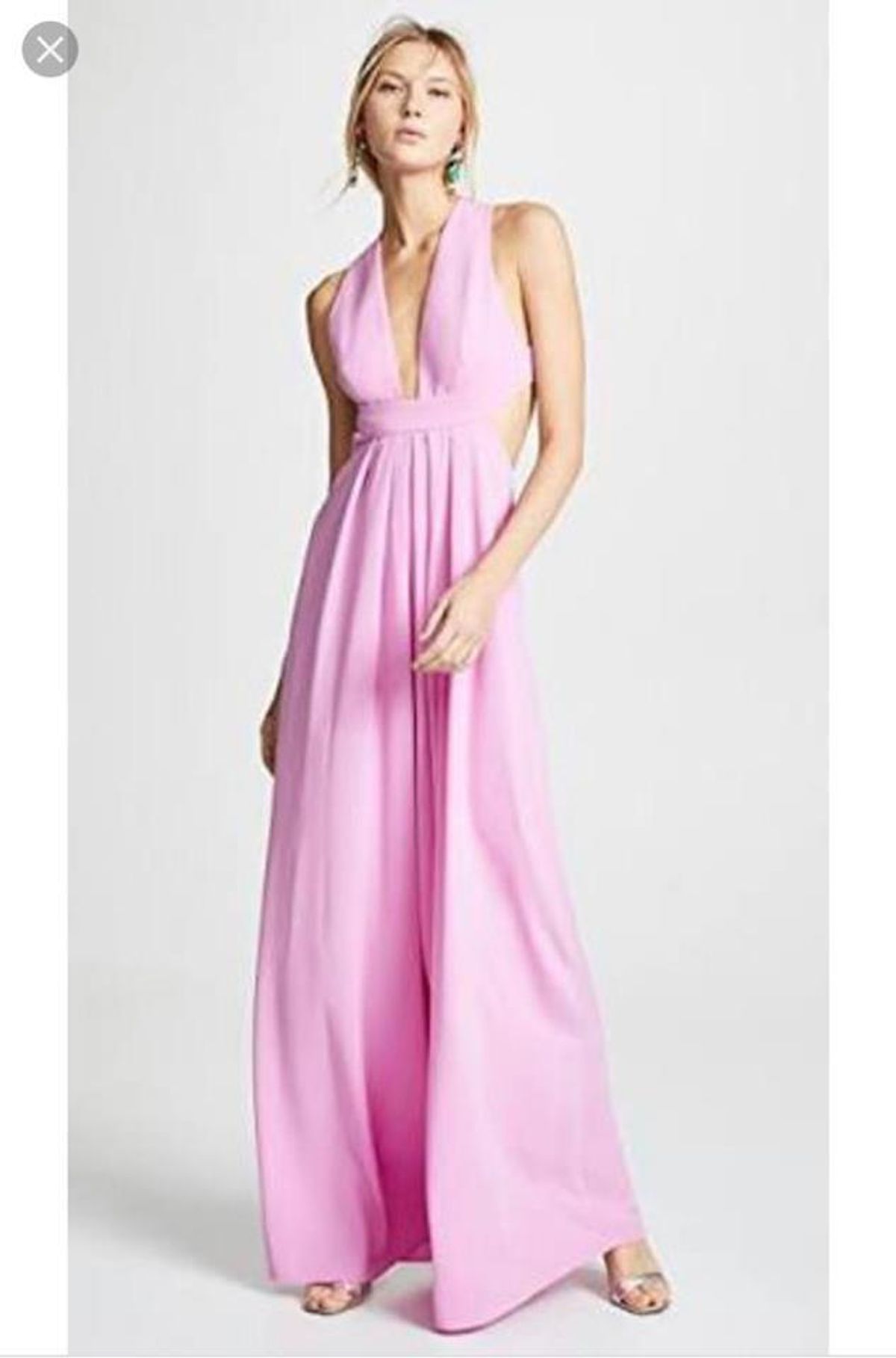 Jill Stuart Deep V Gown size 8 - Image 1