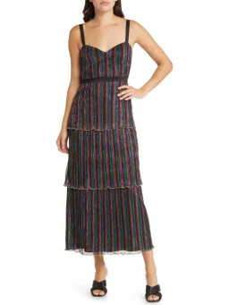 Saylor Aviva Dress Multi Size M / AU 10 for rent on The Volte - image 1