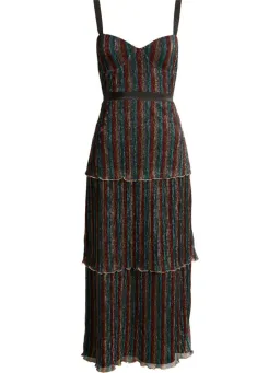 Saylor Aviva Dress Multi Size M / AU 10 for rent on The Volte - image 3
