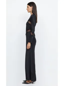 Bec & Bridge Spencer Lace Long Sleeve Maxi Dress Black Size AU 10  for rent on The Volte - image 3