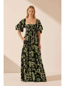Shona Joy Tiered Maxi Dress Lina Size AU 10 for rent on The Volte - image 1