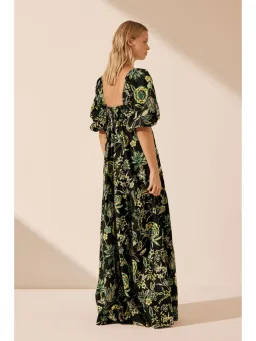 Shona Joy Tiered Maxi Dress Lina Size AU 12  for rent on The Volte - image 4