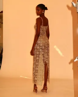 Arcina Ori Kendra Dress Gold Size S / AU 8 for rent on The Volte - image 5