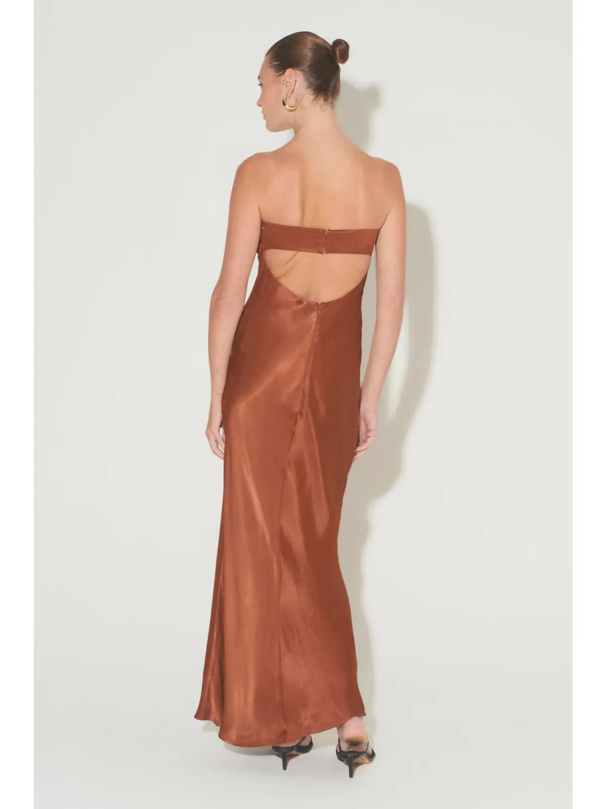 Hansen And Gretel Becca Dress in Chestnut Size Small / AU 8 - Image 2