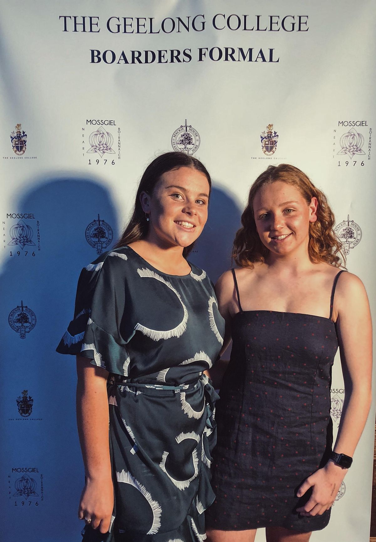 Bec & Bridge Mini Dress Navy Size 10 - Image 2