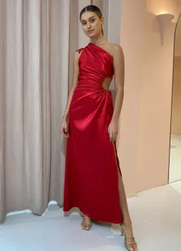 Sonya Moda Nour Scarlet Dress Red Size AU 8 for rent on The Volte - image 1