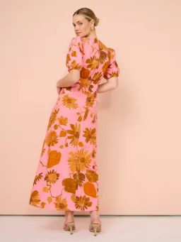 Roame Kozmo Dress Jarome Floral Print Size 2 / AU 10 for rent on The Volte - image 3