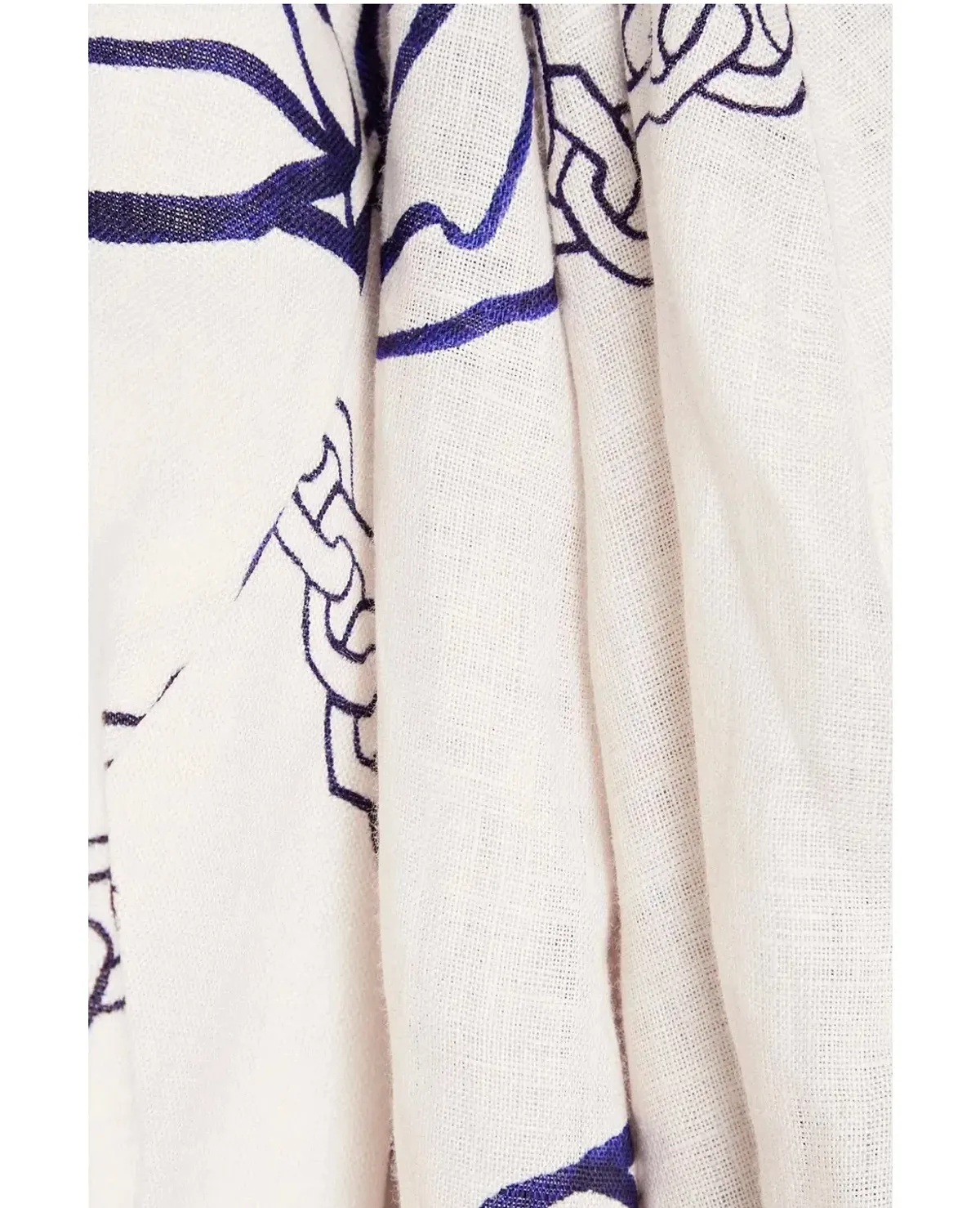 Zimmermann Day Midi Dress in Navy Bows Size 0/AU 8 - Image 3