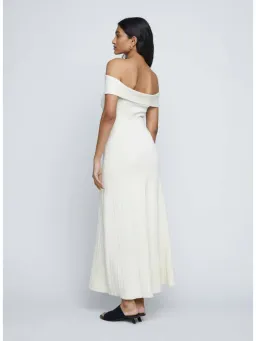 Anna Quan Neve Dress in Silence Size AU 8 for rent on The Volte - image 3