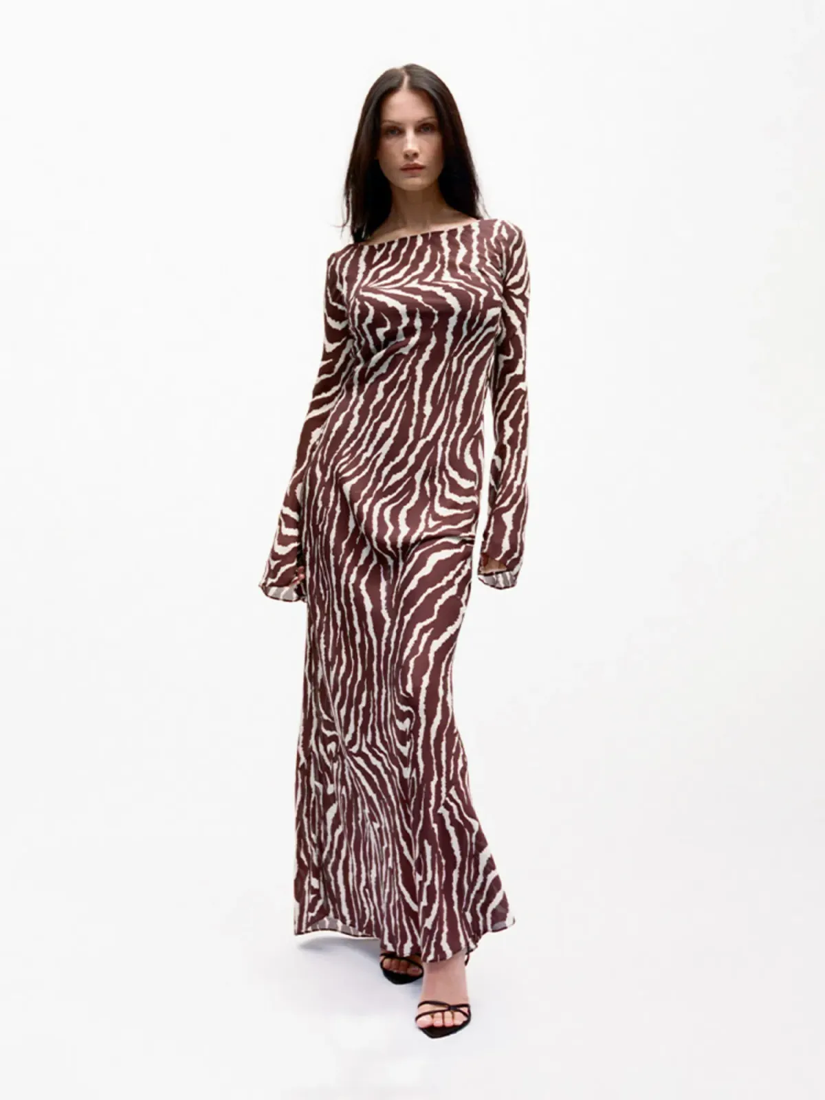 Réalisation Par Gia Dress Zebra Print Size S / AU 8 - Image 1
