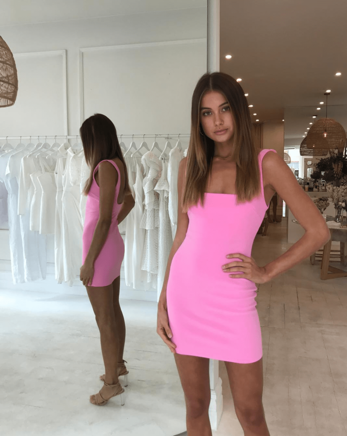 Bec & Bridge Margaux Mini Dress - Image 1