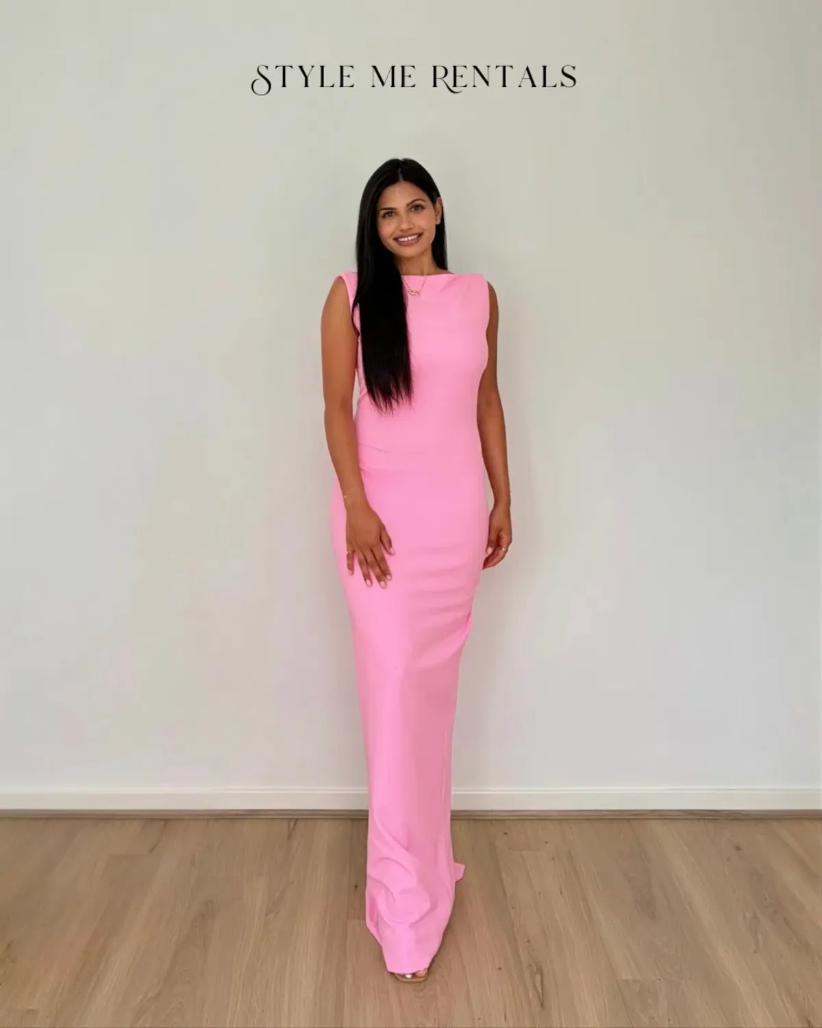 Effie Kats Verona Gown Dress Fairy Floss Size M - Image 3