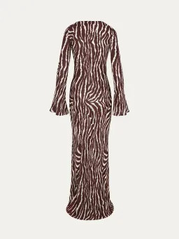 Realisation Par The Gia in Animal Zebra Print Size L / AU 12 for rent on The Volte - image 3