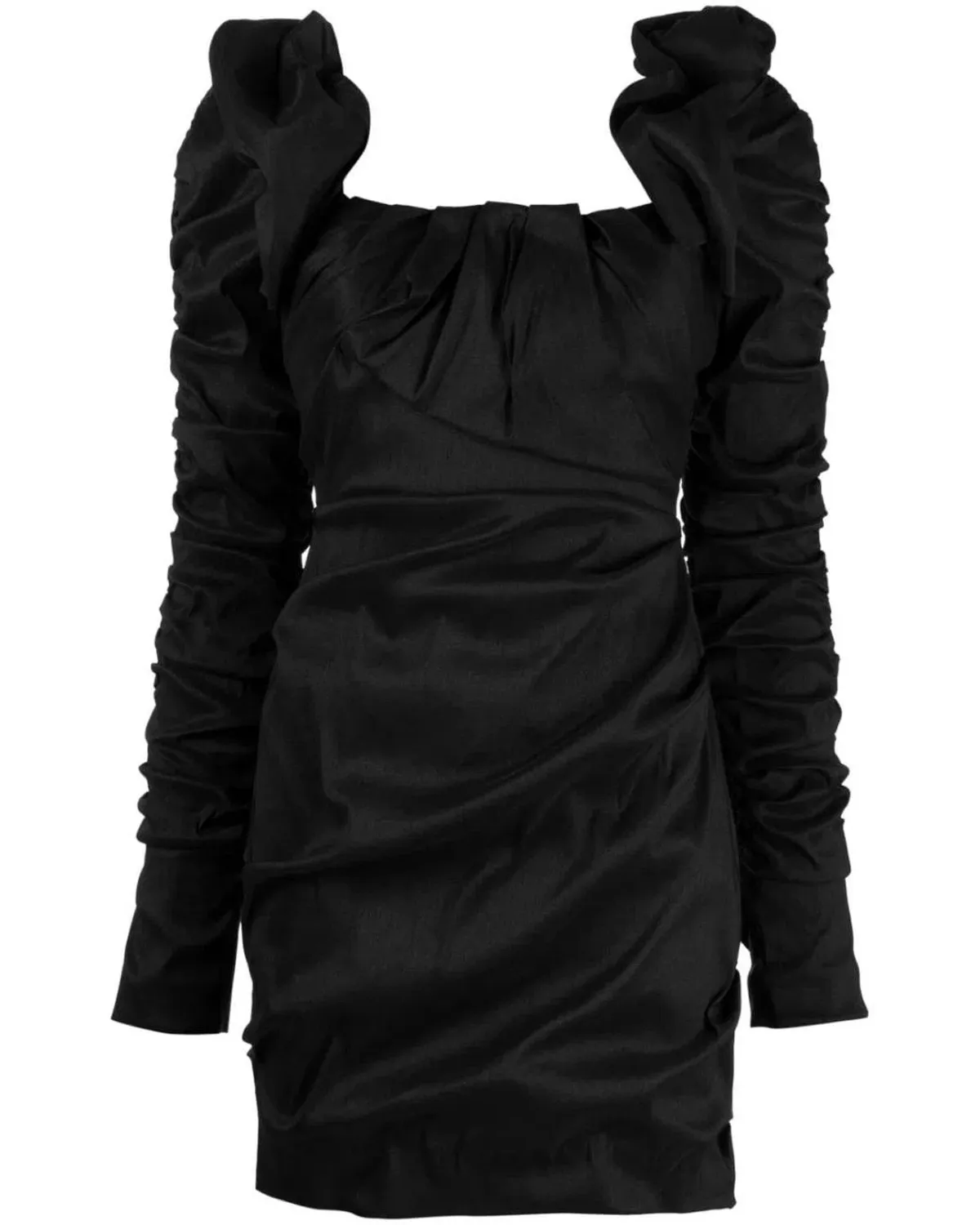 Rachel Gilbert Kalina Mini Dress in Black Size 16  - Image 3
