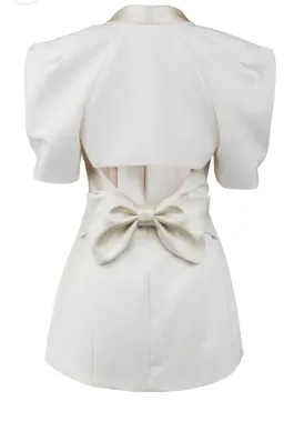 Nana Jacqueline Alia Mini Dress White Size XS / AU 6 for rent on The Volte - image 6