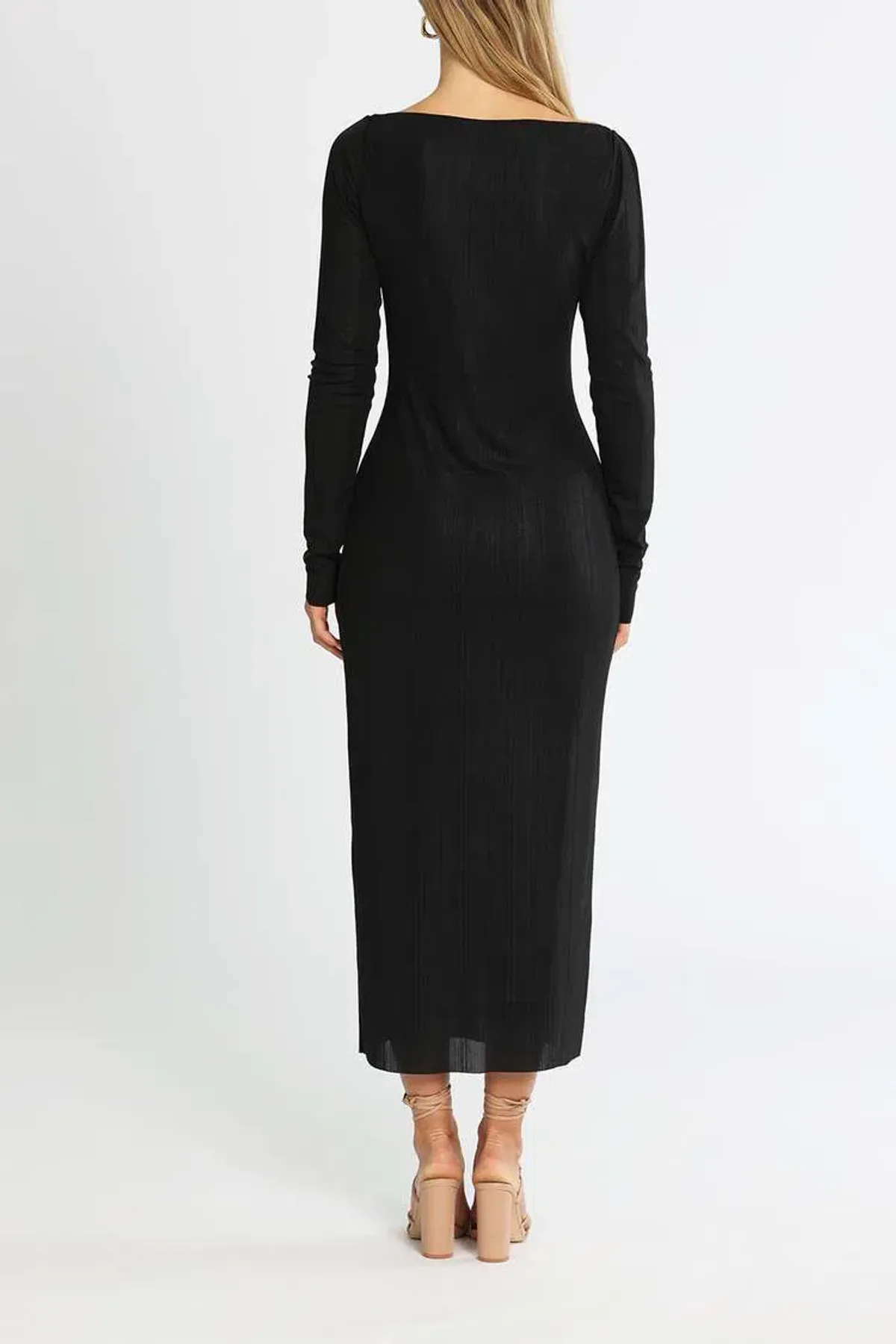 Camilla and Marc Verner Dress Black Size 8 - Image 3