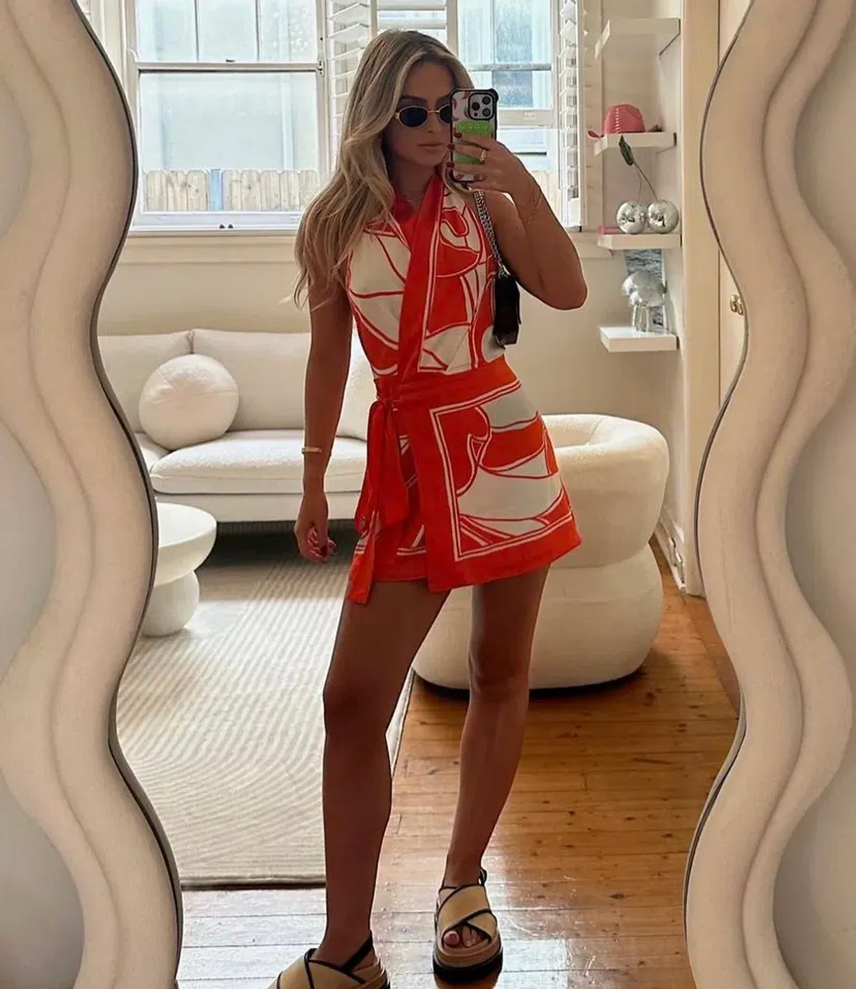 SIR the Label Ramona Wrap Halter Mini - size 1 - Image 2