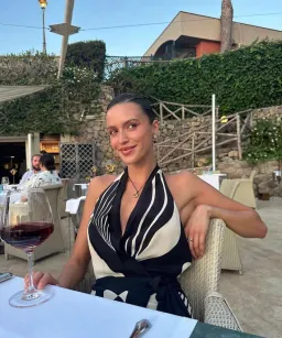 SIR the Label Realisme Wrap Halter Mini Dress - 2 for rent on The Volte - image 5