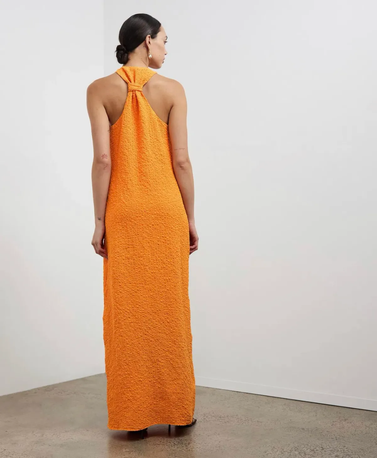 Camilla and Marc Toledo Racer Back Dress Dusty Orange Size 12   - Image 3