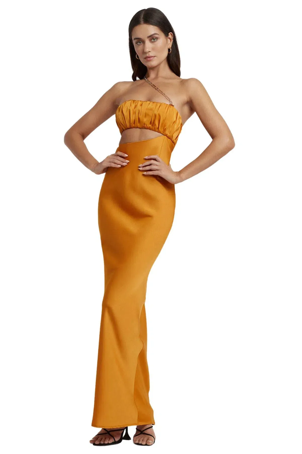 Lexi Talia Dress Honey Size XS / AU 6 - Image 1