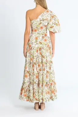 Torannce Frida Blouse & Day To Night Skirt Set Floral Size 12 for rent on The Volte - image 3