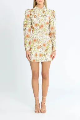 Torannce Edie Shirt Dress Floral Size 12 for rent on The Volte - image 1