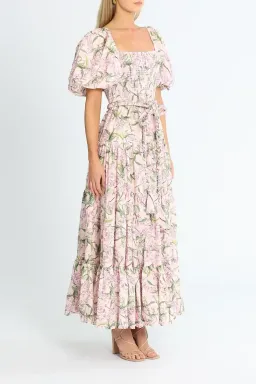 Torannce Alice Dress in Pink Floral Size 14 for rent on The Volte - image 2