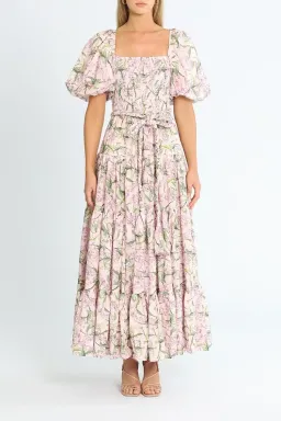 Torannce Alice Dress in Pink Floral Size 8 for rent on The Volte - image 1