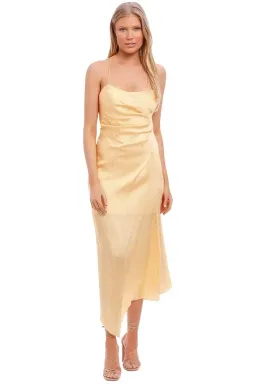 Significant Other One Another Dress in Yellow Size 10 for rent on The Volte - image 1