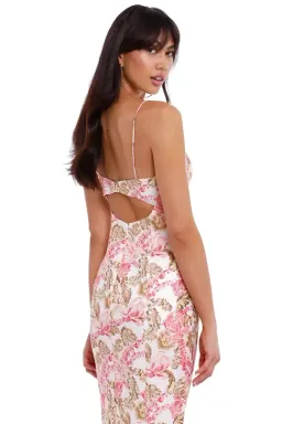 Significant Other Sangria Dress in Floral Size 12 for rent on The Volte - image 4