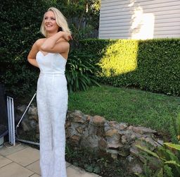 Stone Cold Fox Oak Jumper White One Size  for rent on The Volte - image 3