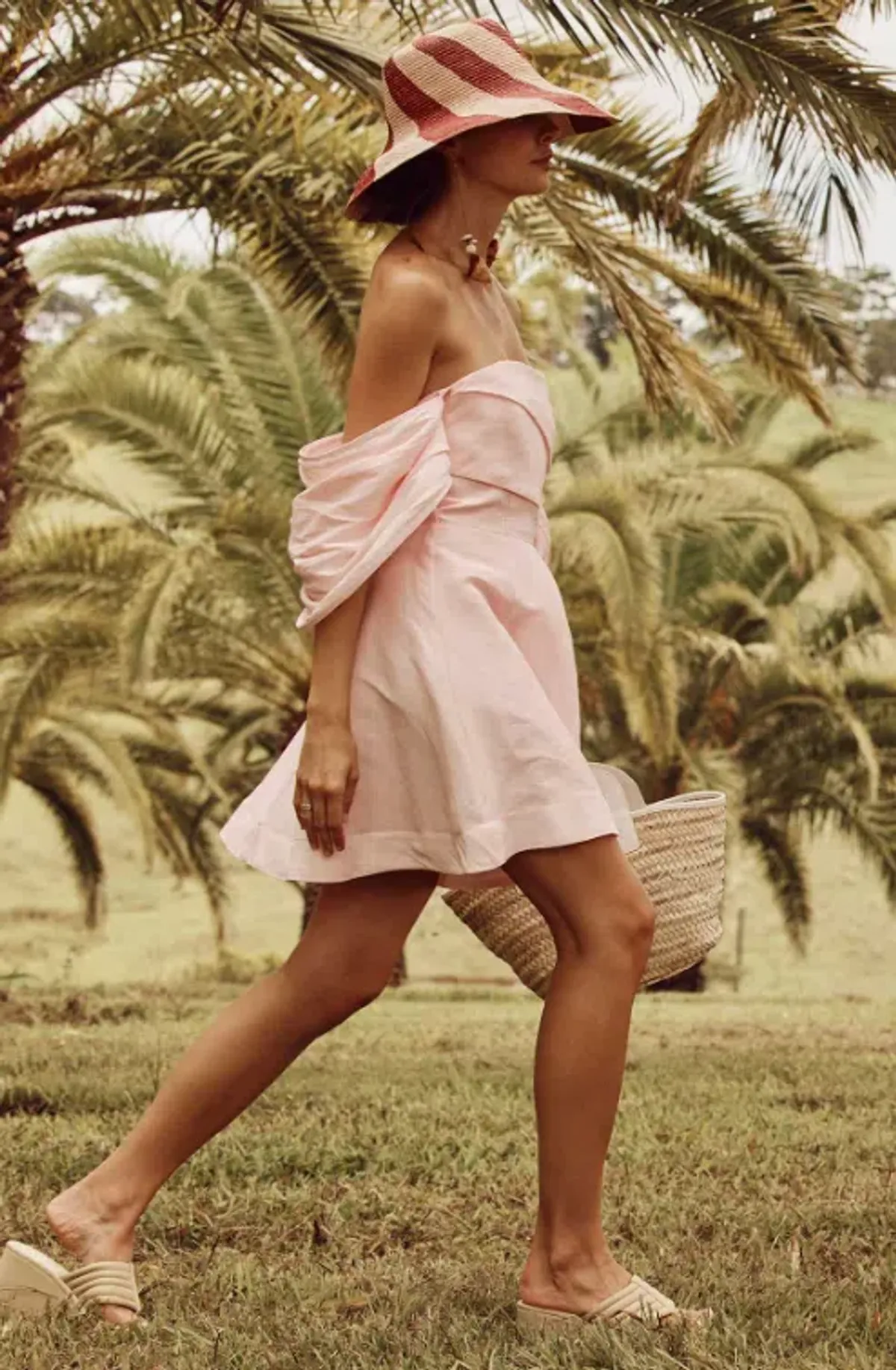 Talulah Dahlia Mini Dress Pink size 8 - Image 2