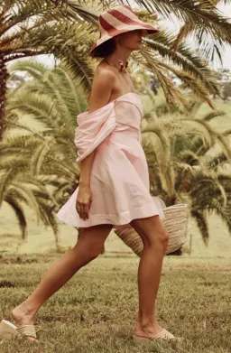 Talulah Dahlia Mini Dress Pink size 8 for rent on The Volte - image 2