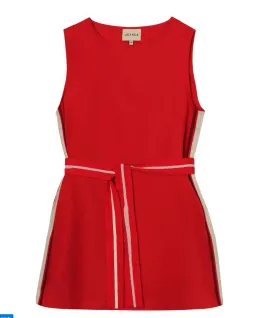 Lucy Folk Mantra Swing Dress Carnelian Size 8 for rent on The Volte - image 2