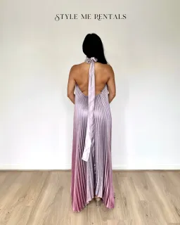 L'idee Opera Gown Mauve Ombre Size 10 for rent on The Volte - image 6