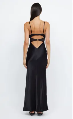 Bec & Bridge Ashton Cut Out Maxi Dress Black Size AU 6 for rent on The Volte - image 3