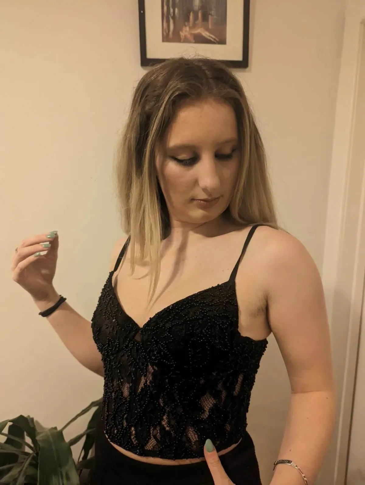 Dyspnea Busted Bodice Black Size S / AU 8 - Image 5