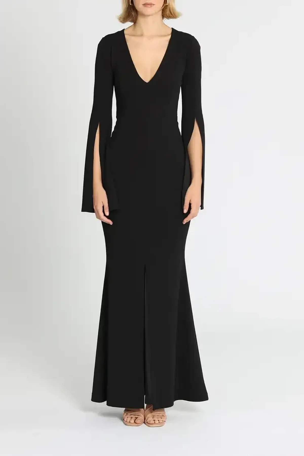 Pasduchas Amaryllis Gown in Black Size 8 - Image 1