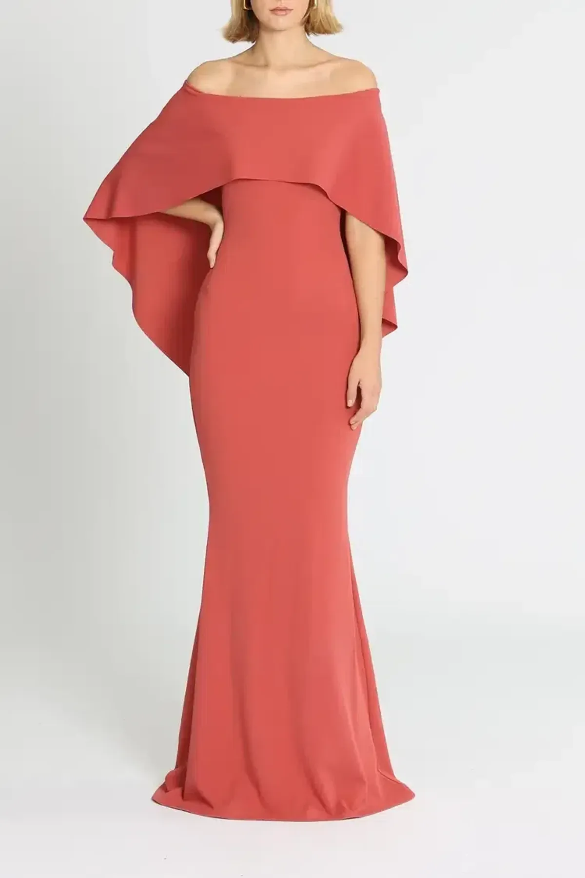 Pasduchas Composure Gown in Tuscan Rose Size 8 - Image 1