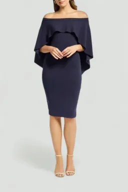 Pasduchas Composure Midi Dress in Anchor Size 8 for rent on The Volte - image 1