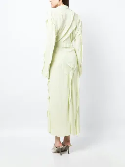 Rachel Gilbert Delfy Sleeve Midi Dress Seafoam Size 0 / AU 6  for rent on The Volte - image 3
