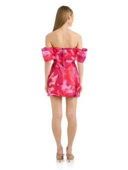 Eliya the Label Cassidy Dress Pink Size S / AU 8 for rent on The Volte - image 3