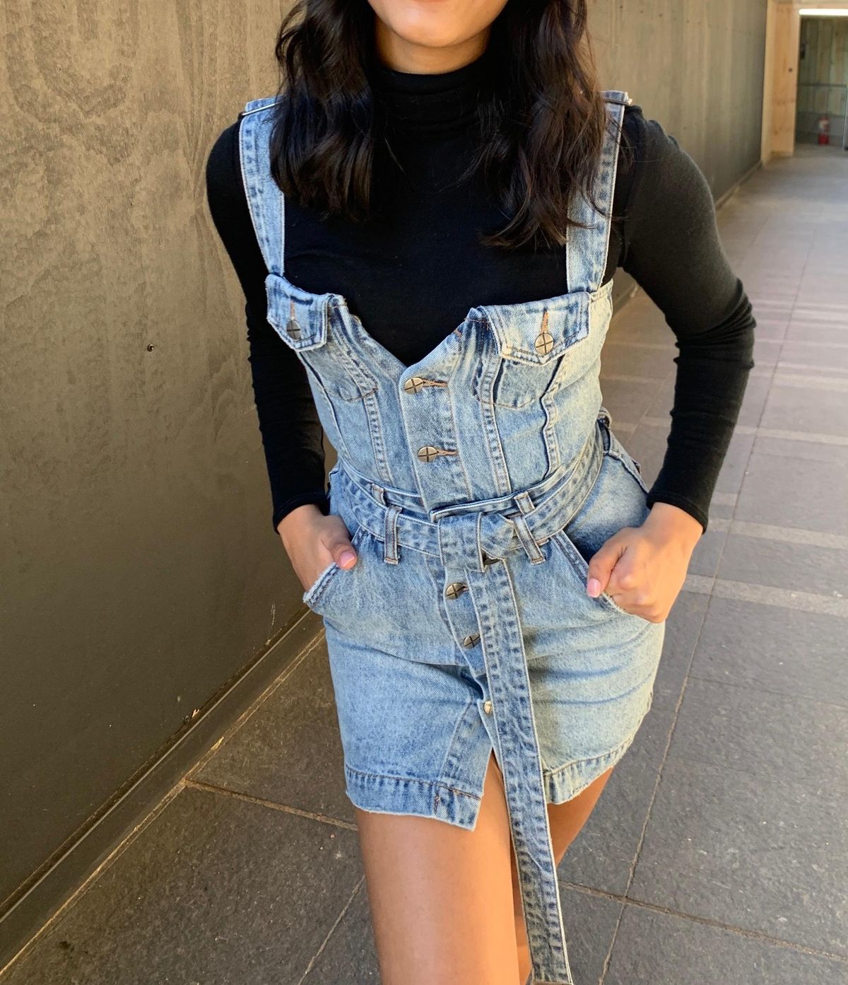 KSUBI DEEJAY DRESS (KARMA BLUE) size 6 - Image 2