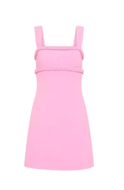 Rebecca Vallance Rochelle Mini Dress Pink Size AU 8 for rent on The Volte - image 5