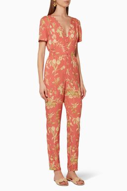 Sir the Label jumpsuit size 8 for rent on The Volte - image 2