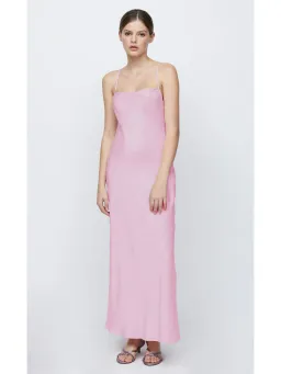 Bec & Bridge Carolina Maxi Dress Quartz Pink Size AU 10 for rent on The Volte - image 1