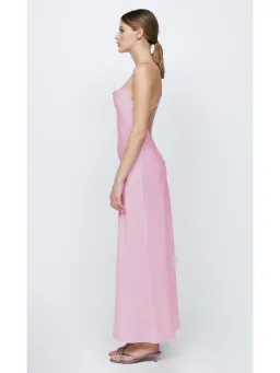 Bec & Bridge Carolina Maxi Dress Quartz Pink Size AU 10 for rent on The Volte - image 3